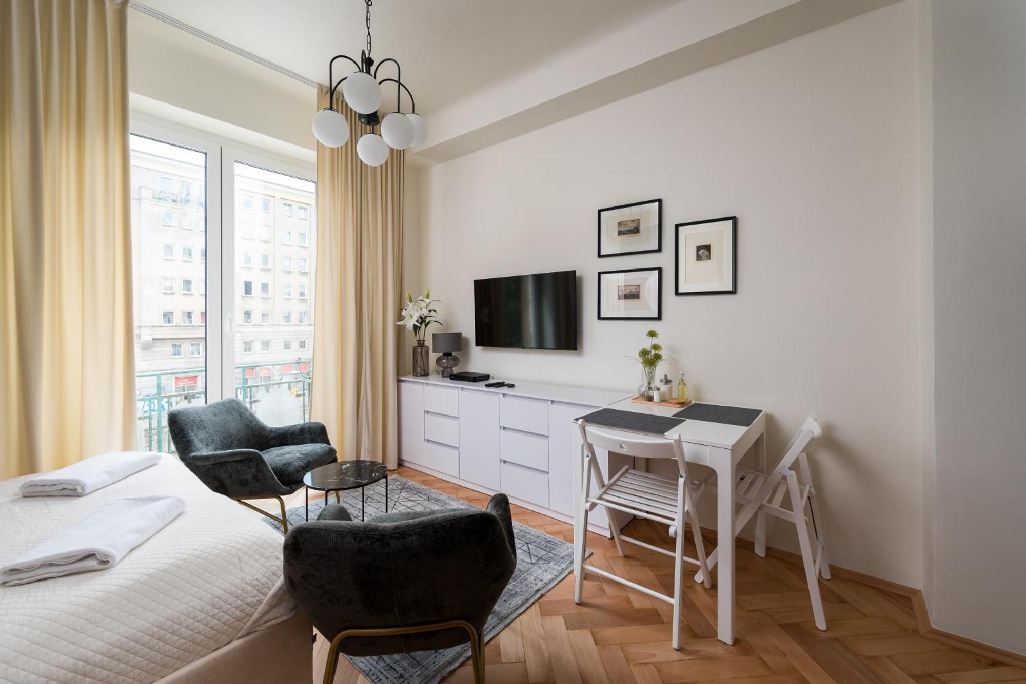 Heart Of Warsaw Apartment Eksteriør billede