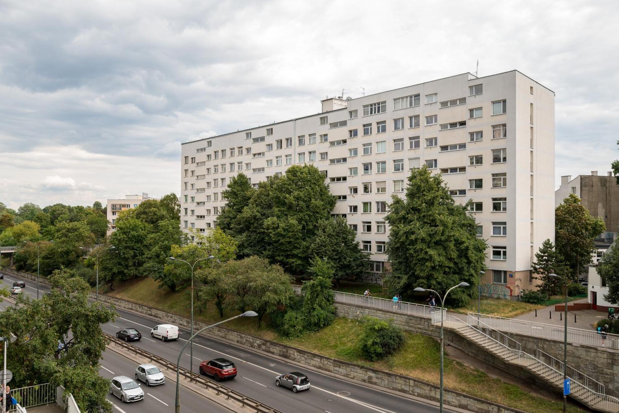 Heart Of Warsaw Apartment Eksteriør billede