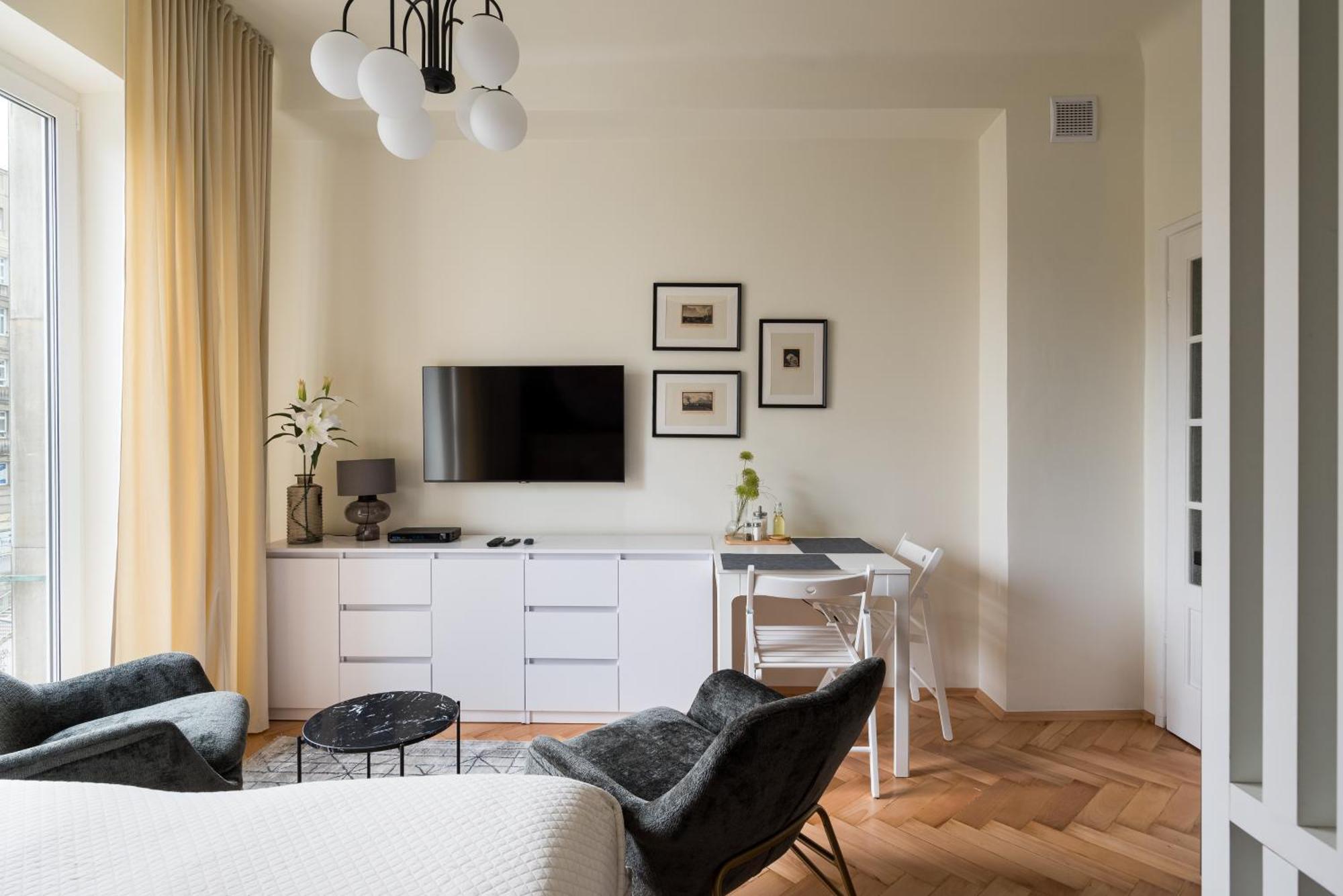 Heart Of Warsaw Apartment Eksteriør billede