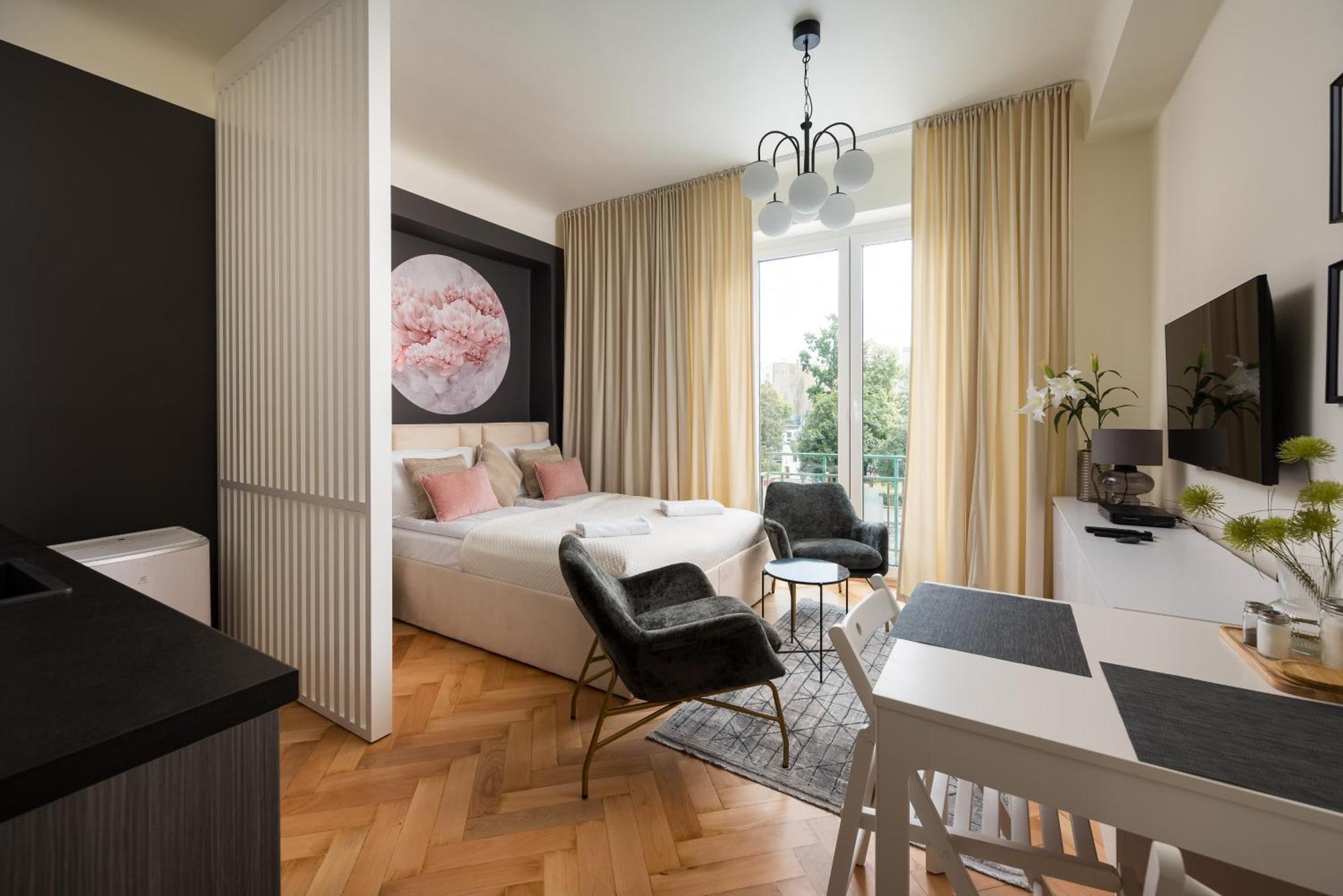 Heart Of Warsaw Apartment Eksteriør billede